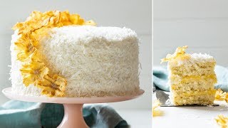 This pineapple coconut cake is a real show stopper. made with most
cake, curd filling, and luscious buttercream frosting, cake...