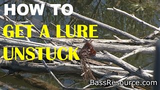 Retrieving Snagged Lures | How To UnSnag A Lure | Lure Retriever | Get a Lure Unstuck