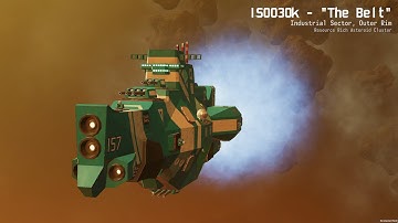 Brawling in The Belt - Nebulous Fleet Command