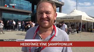 “HEDEFİMİZ YİNE ŞAMPİYONLUK”