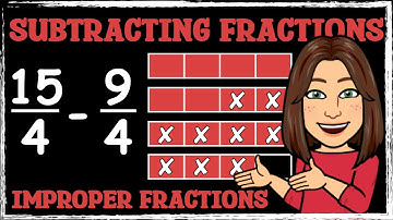 Subtracting Improper Fractions Explained Clearly
