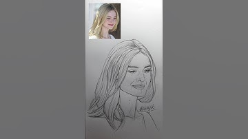 Master Realistic portrait drawing #art #drawing #sketch