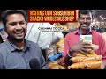 CHENNAI TO GOA TOUR EPISODE- 5|Visiting our subscriber snacks wholesale shop NEAR MYSORE MAIN MARKET