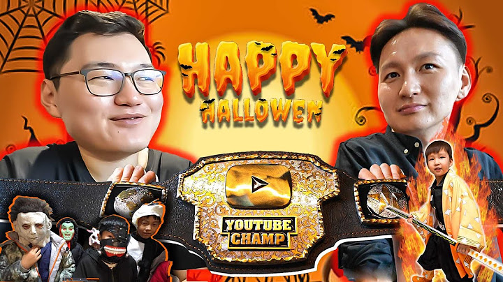 Youtube champ Gremix BELT, Happy Halloween, Бараг л аймшгийн кино😮