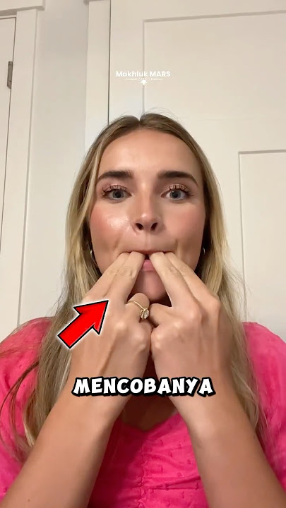 Beginilah cara bersiul menggunakan jari‼️😨#shorts