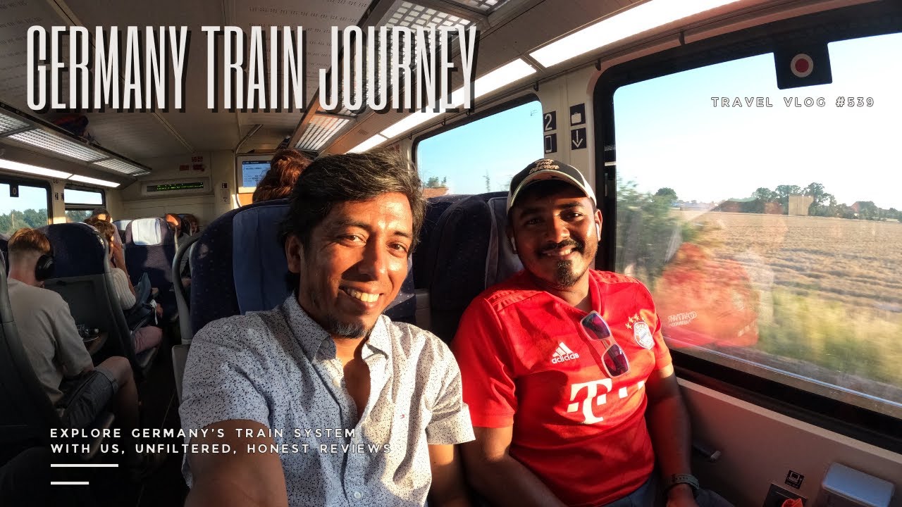 German Train Chaos: Delays on the Way from Munich to Bremerhaven!