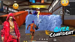 Free fire Lone Wolf Gamplay Video 😳 Only Headshot🎯