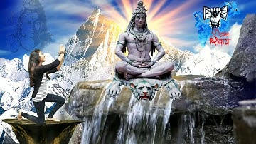 Maha Shivratri Special Vfx Editing | Kinemaster Tutorial | Mahakal Trending Status Video