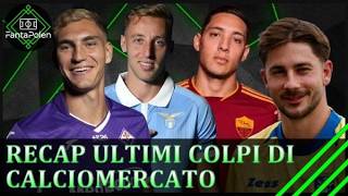 COUTO, SOW, MALDINI, ROMERO, SCHMID, PELLEGRINO, KRISTENSEN, MOLINA, FRATTESI - RECAP E ANALISI