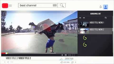 Youtube Channel Promotion | VideoHive Templates | After Effects Project Files