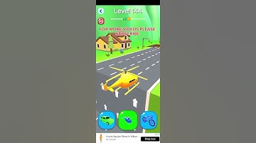 Shape-shifting Funny Race Gameplay Level-144 new hyper casual games #shorts #gameplay #shapeshifting