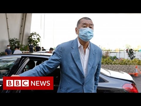Hong Kong tycoon Jimmy Lai charged under security law - BBC News