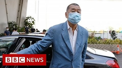 Hong Kong tycoon Jimmy Lai charged under security law - BBC News