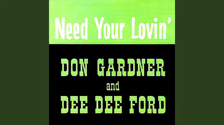 I Need Your Loving