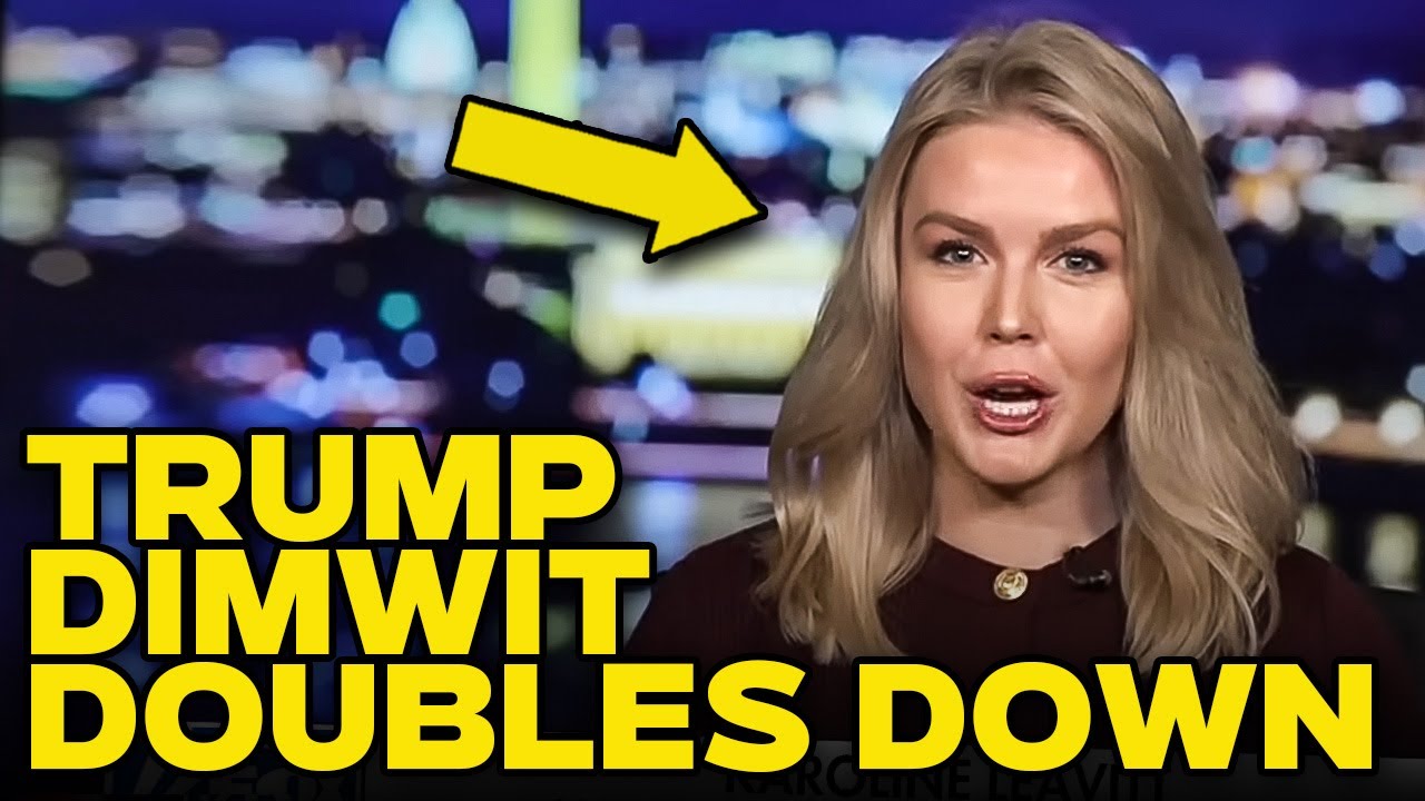 Trump Press Secretary Doubles Down On Debunked Social Security Fraud Lies