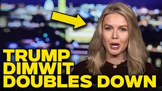 Trump Press Secretary Doubles Down On Debunked Social Security Fraud Lies