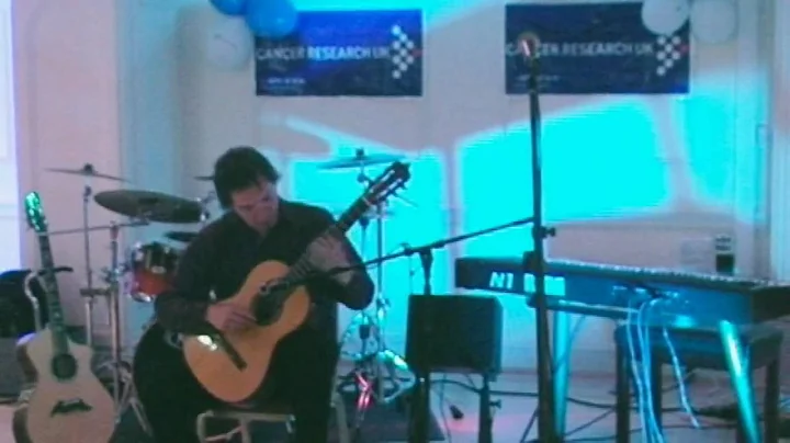 Steven Yates Performing Excepts from 'Mike Edmonds...