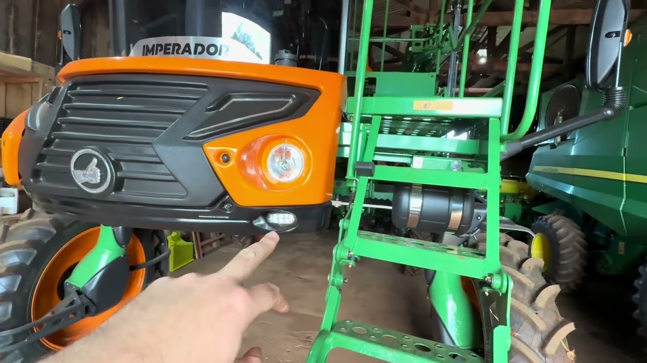 Novidade para pulverização, Stara Imperador 2000 Top em detalhes