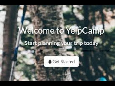 1 YelpCamp Initial