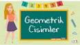 Geometrik Cisimlerin Yüzey Alanları ve Hacimleri ile ilgili video