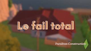 J'essaie de construire dans Paralives || Paralives Construction