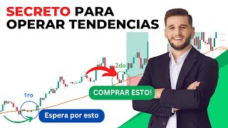 Secreto Para Operar Tendencias   Una Estrategia Fácil Que Todo Trader Necesita Conocer