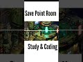[JRPG] Save Point Room 🛡️ 3 Hour Study &amp; Coding Music - Cyberpunk Deep Focus Ambient
