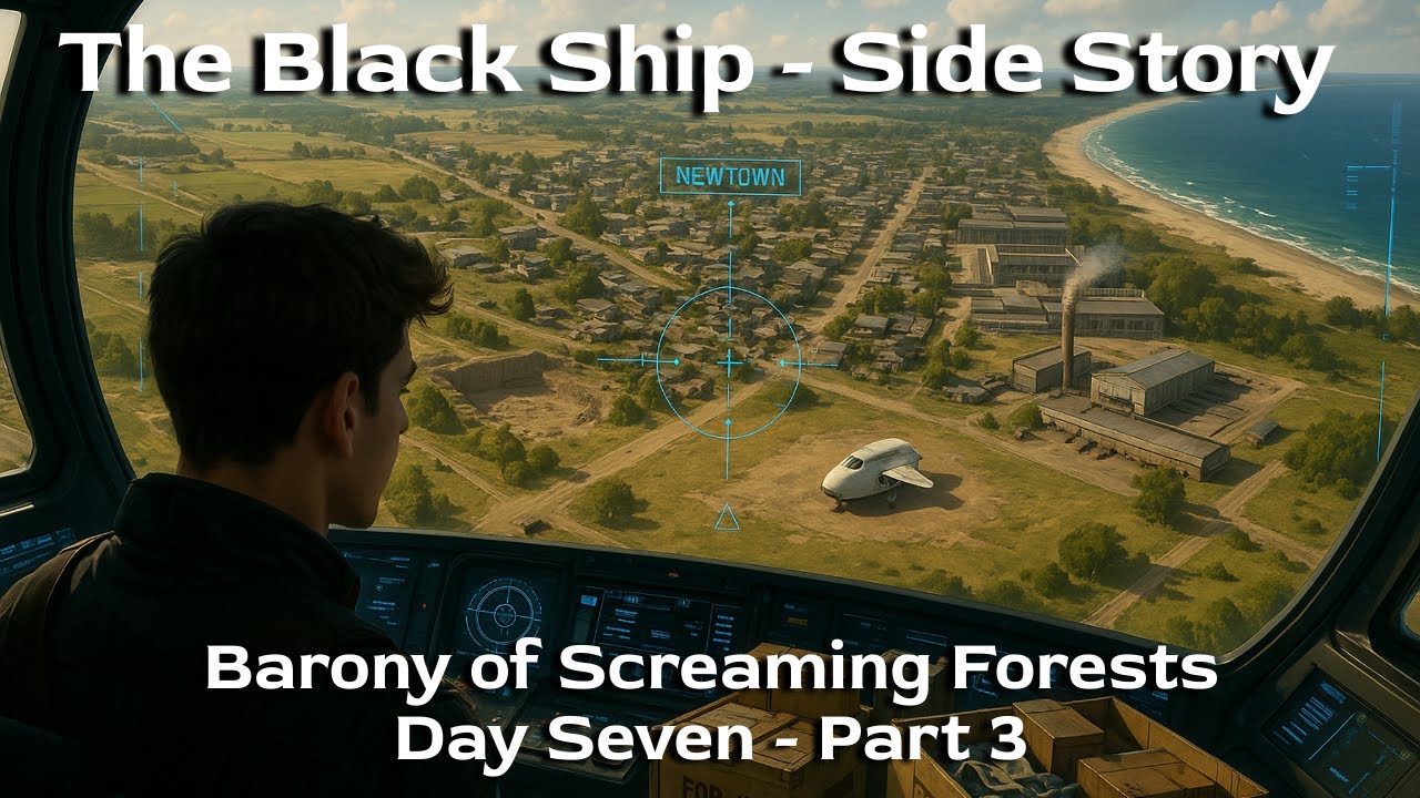 The Black Ship - Side Story | Barony of Screaming Forests - Day Seven - Part 3 | By David Orf