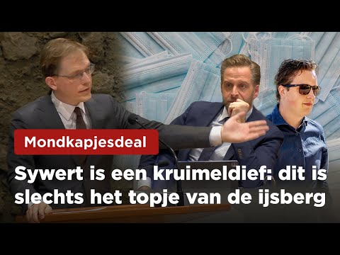 Deze corruptie is slechts het topje van de ijsberg - Van Houwelingen (FVD) over de mondkapjesdeal