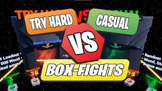 • TRYHARD VS CASUAL BOX-FIGHTS • Map Trailer