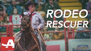 The Man Who Rescues Cowboys