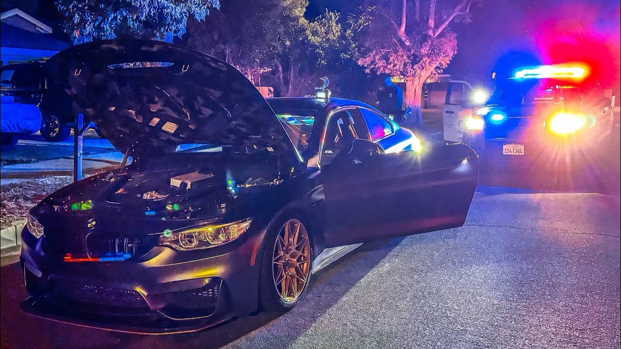 Cops Pull Me Over For This... - YouTube