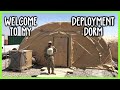 Deployed Military Dorm Tour | Air Force Dorms