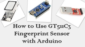 How to Use FingerPrint Scanner module with Arduino Nano | Enroll | Verify