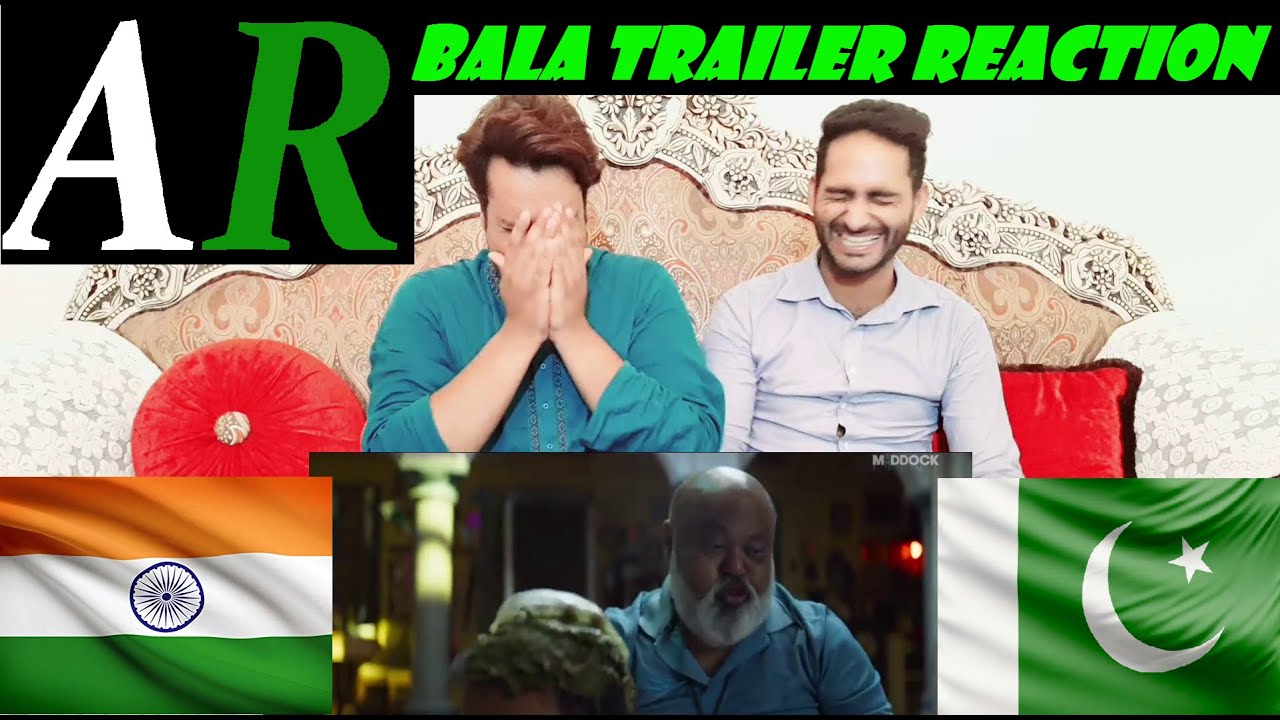 Pakistani Reacts On - Bala- Official Trailer | Ayushmann Khurrana | AR - Apne Reaction (JHELUM)