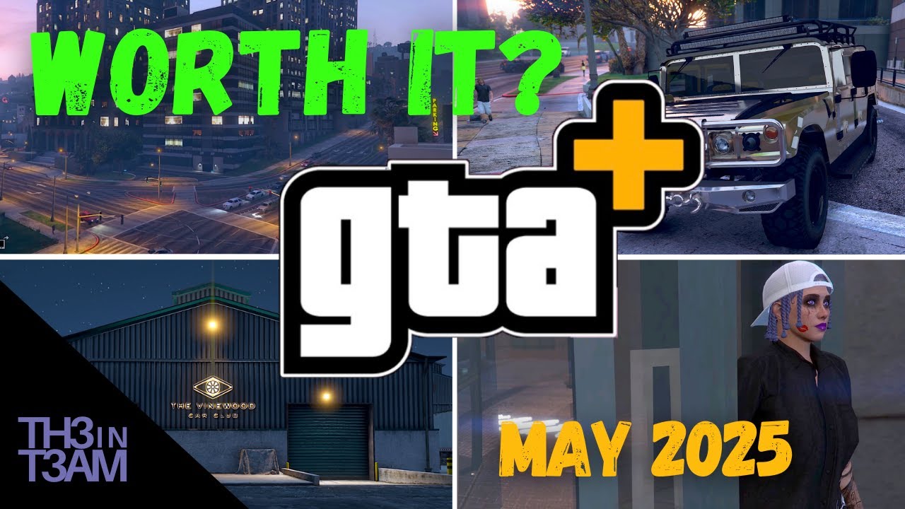 Is GTA Plus Worth Getting This Month MAY 2025 Vol 37 GTA Online 