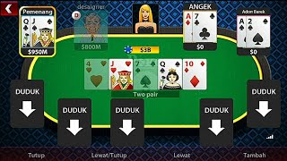 SKILL DAN MENTAL HARUS PUNYA MAIN DI TAB 1B | Texas Hold’em Poker BBM