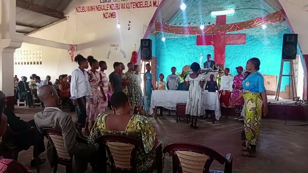 Chorale la voix des Anges Yesu mumane kukenga bé