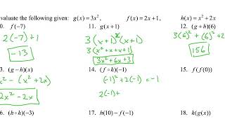 CA Unit 3 Review Key Video