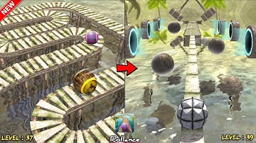 Rollance Level 37 to 39 🔥 Rollance : Adventure Balls SpeedRun Gameplay 