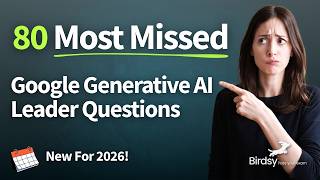 Master the Gen AI Leader Exam: 80 MUST-KNOW Practice Questions (Google Cloud Certification)