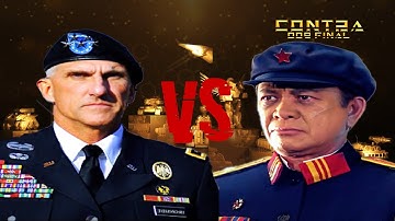 C&C Generals Contra 009 Final Patch 3. Challenge: USA Boss vs Nuke General [Hard] #1