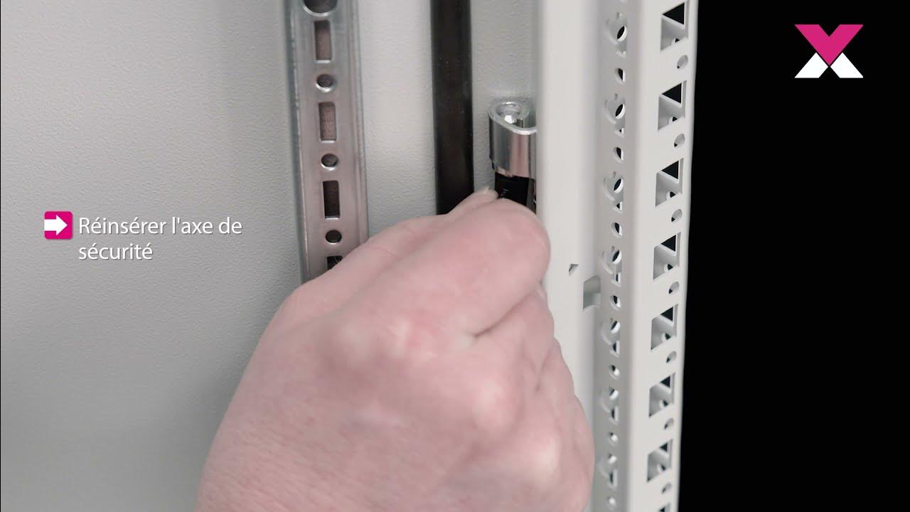 Inverser le sens d'ouverture de la porte - VX25 - YouTube