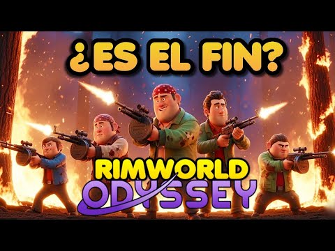 Is it the end?? | RIMWORLD ODYSSEY - EP 26