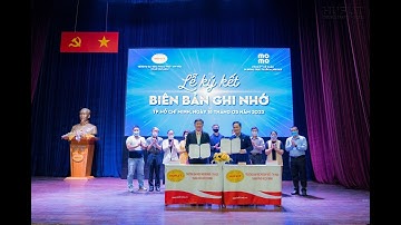 HUFLIT trở thành trường Đại học đầu tiên tại Việt Nam ký kết MOU với Ví MoMo