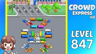 Crowd Express Level 847 Solution Walkthrough
