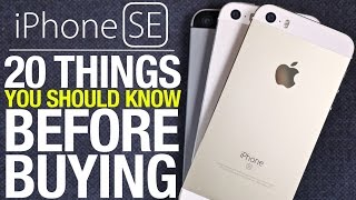 iPhone SE - 20 Things You Should Know Before Buying!