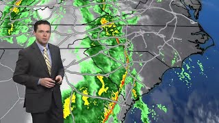 Severe weather moves out of Greenville area