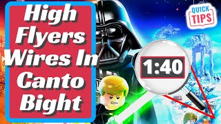 High Flyers Wires In Canto Bight - LEGO Star Wars The Skywalker Saga