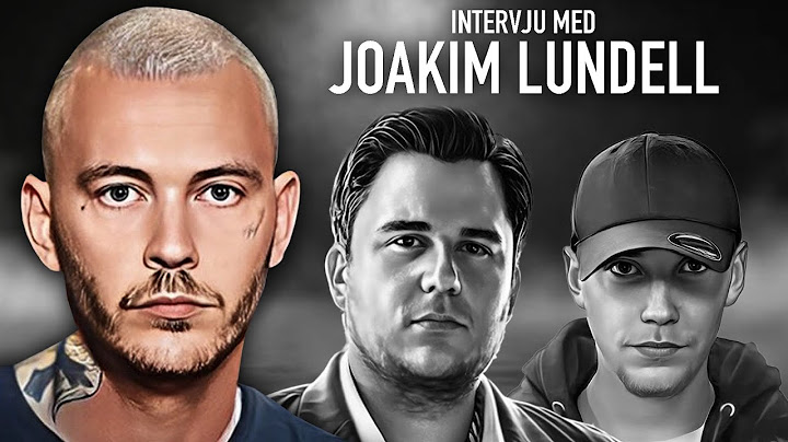 Hur Mår Joakim Lundell Efter Allt Som Hänt? *Intervju*